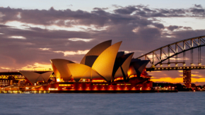 Australien Sydney Oper Dämmerung Foto iStock FiledIMAGE.jpg